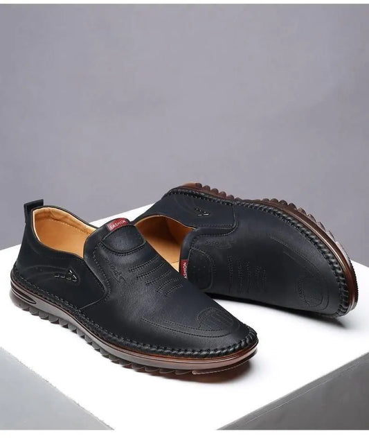 Men Leather Soft Casual Shoes jb0uwu-jb