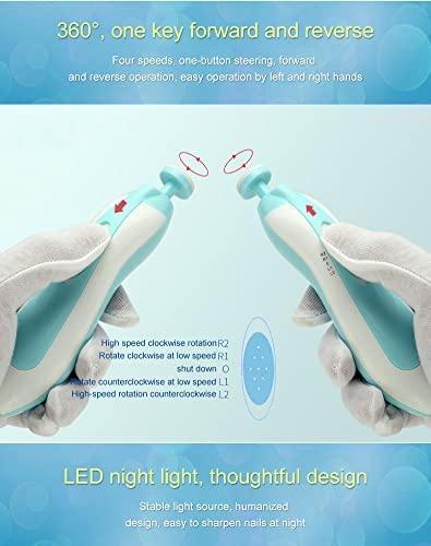 Baby Nail Clippers with Light – Safe & Gentle Nail Care for Newborns Sahil Shop