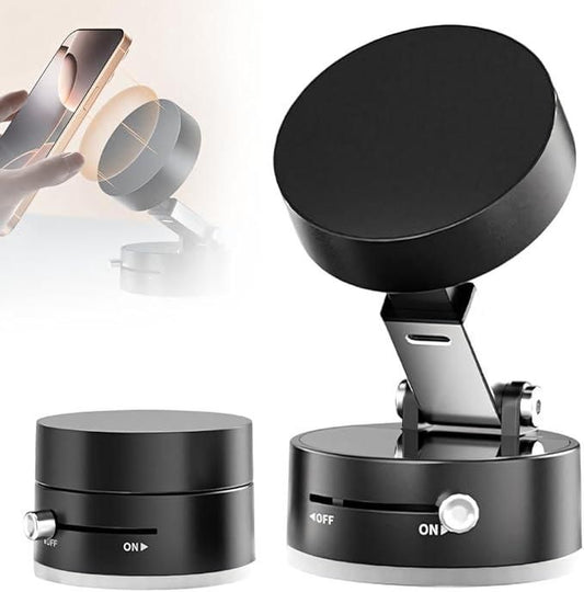 Vacuum Magnetic Suction Phone Holder Sahil Shop
