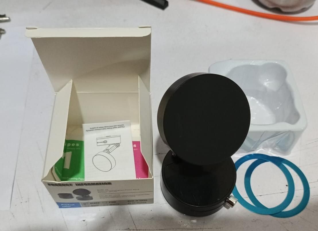 Vacuum Magnetic Suction Phone Holder Sahil Shop