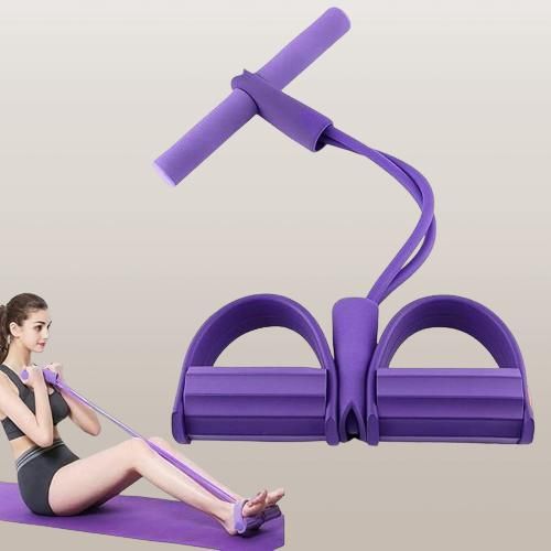 🧘‍♀️ Yoga Pedal Puller Resistance Band – Full Body Fitness Anytime, Anywhere! 💪✨