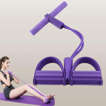 🧘‍♀️ Yoga Pedal Puller Resistance Band – Full Body Fitness Anytime, Anywhere! 💪✨