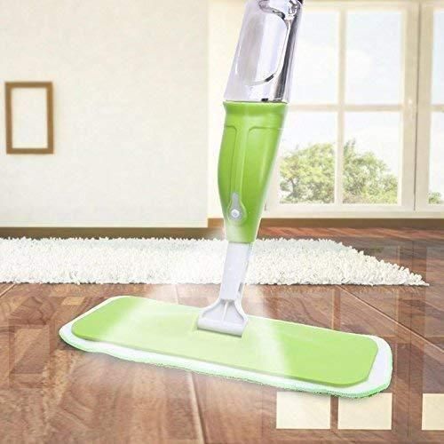360° Spray Mop for Floor Cleaning – Microfiber Wet & Dry Mop with Refillable Bottle (600ml) Sahil Shop