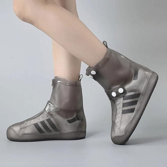 Waterproof Rain Shoe Covers with Secure Button Closure Sahil Shop