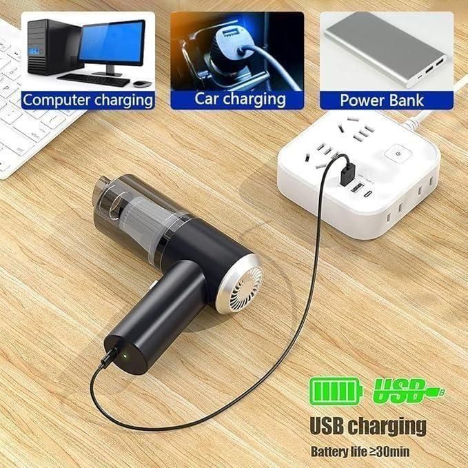 Vacuum Suction Cleaner- Portable Air Duster Wireless Sahil Shop