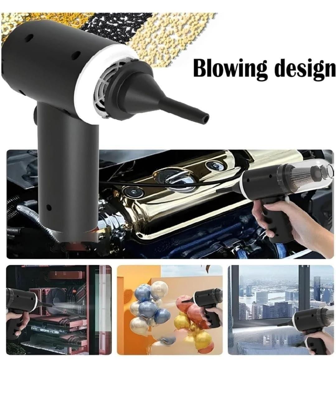 Vacuum Suction Cleaner- Portable Air Duster Wireless Sahil Shop