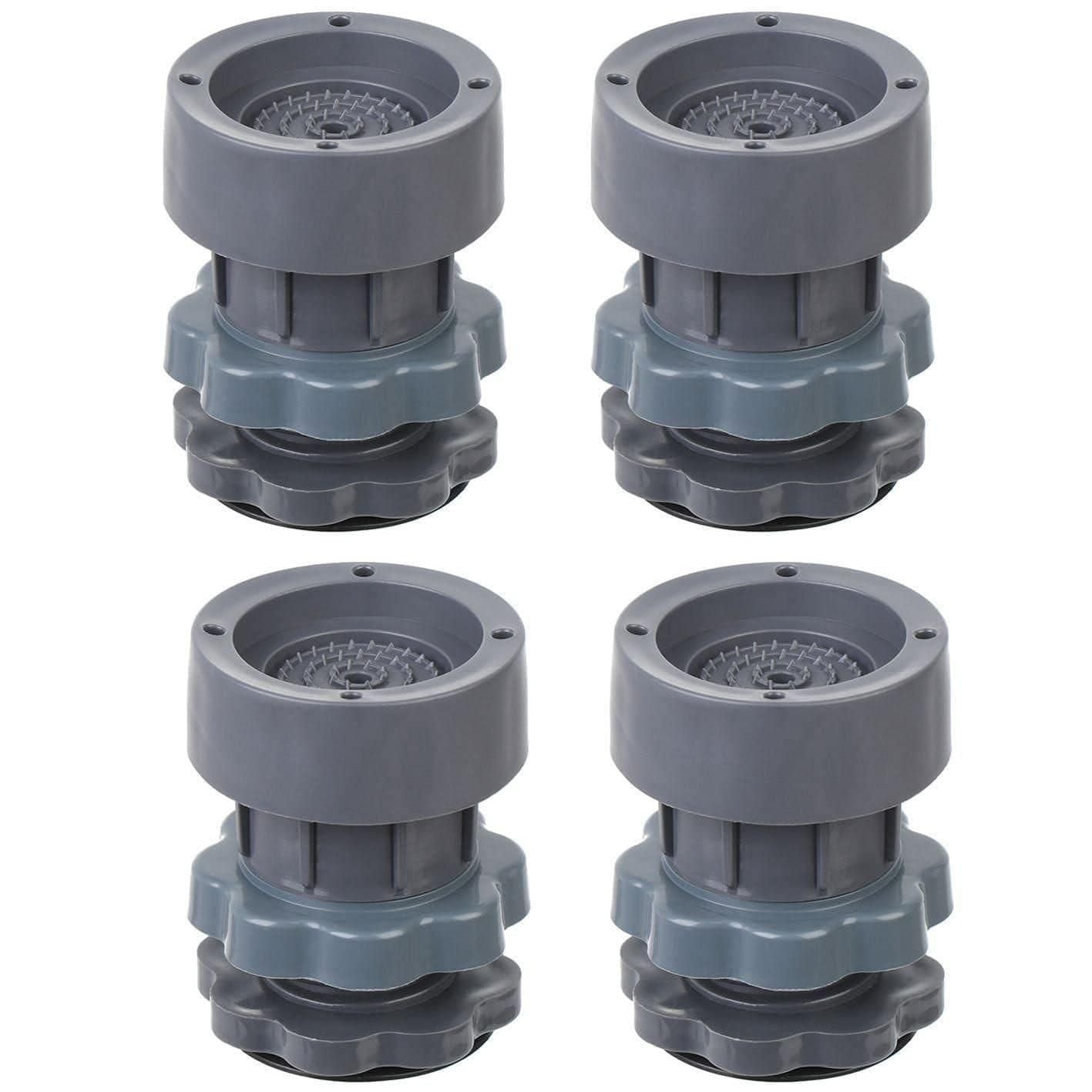 Washing Machine Vibration Pads, Floor Trays, Refrigerator Stand (4 Pcs Set) jb0uwu-jb