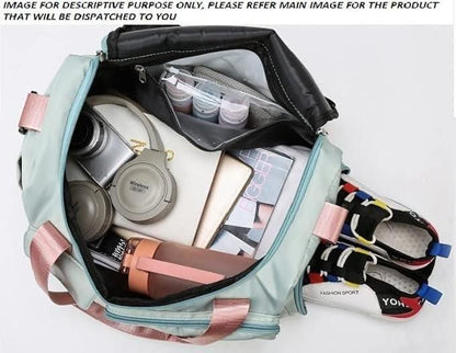 Duffle Bag with Shoe Compartment jb0uwu-jb