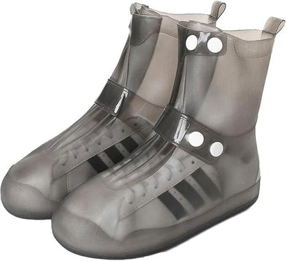 Waterproof Rain Shoe Covers with Secure Button Closure Sahil Shop