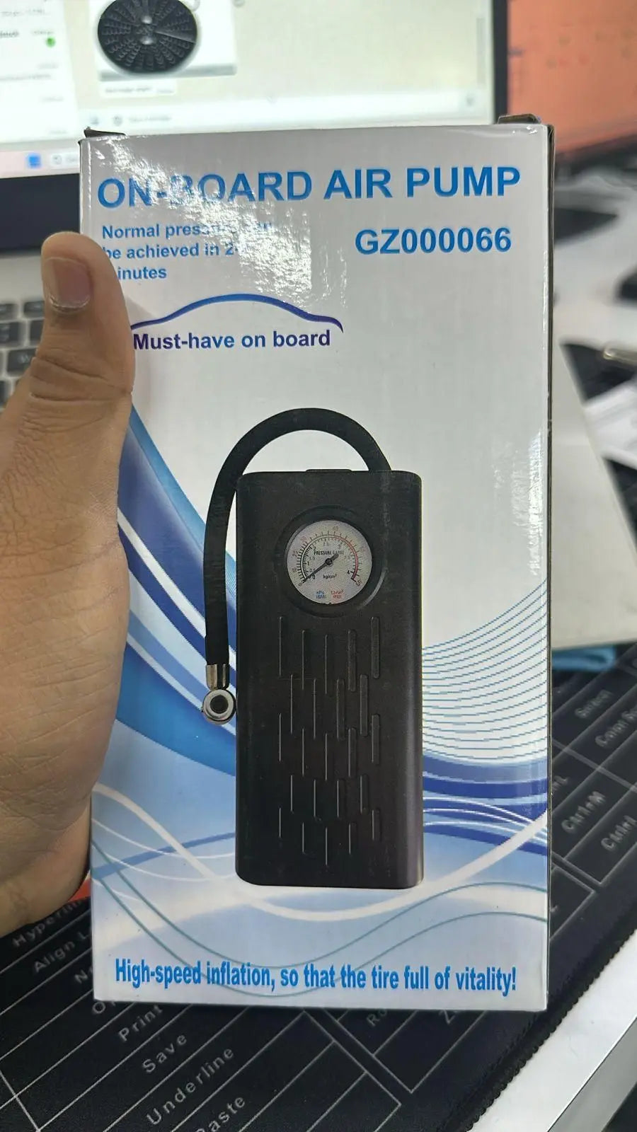 Portable Air Compressor Tire Inflator jb0uwu-jb