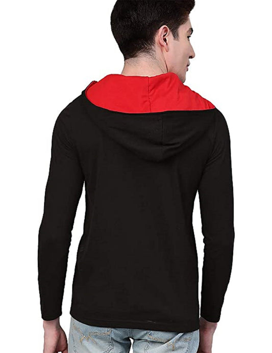 Mens Casual Cotton Color Block Hoodies jb0uwu-jb