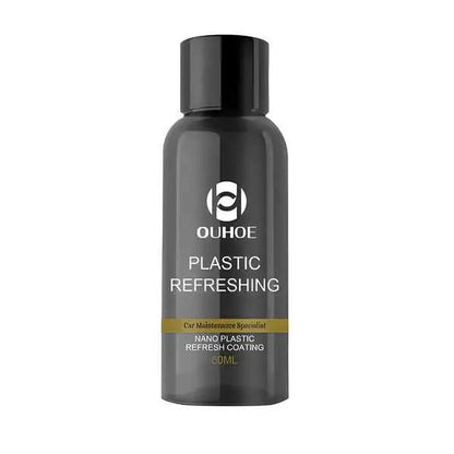Plastic Revitalizing Coating Agent, Nano Plastic Refreshing Coating, Plastic Parts Refurbish Agent for Car, Plastic Parts Retreading Agent Automotive Interior Cleaning Agent 50 ml jb0uwu-jb