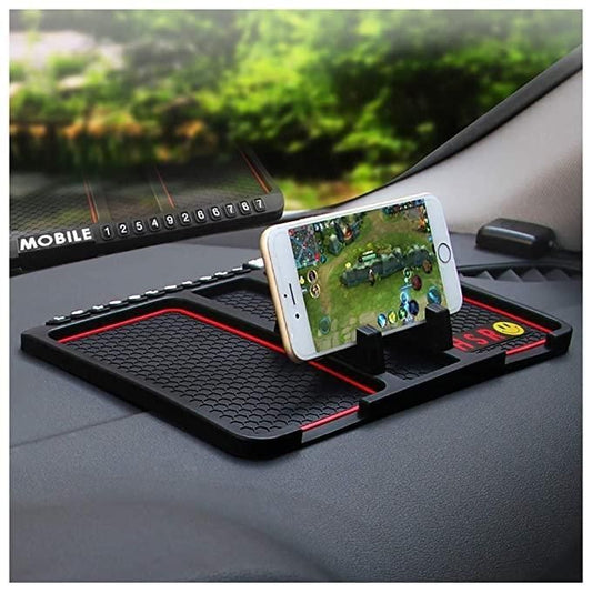 HSR Car Accessories Multifunction Phone GPS Holder Anti-Slip Silicone Pad and Car Mobile Holders for Car Dashboard jb0uwu-jb