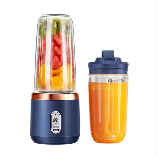 Small Portable Juicer for Travel & Home – USB Rechargeable Sahil Shop