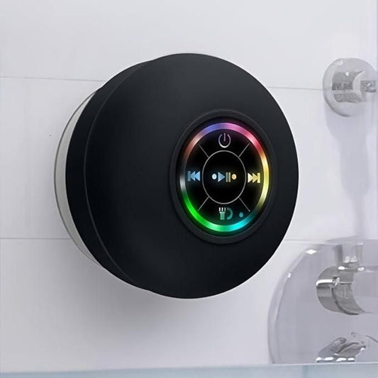 Large Suction Cup Waterproof Bluetooth Speaker jb0uwu-jb
