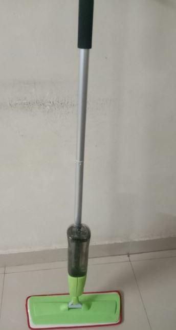 360° Spray Mop for Floor Cleaning – Microfiber Wet & Dry Mop with Refillable Bottle (600ml) Sahil Shop