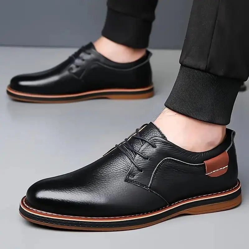 Men's Derby Party Lace Up Casual Shoes jb0uwu-jb