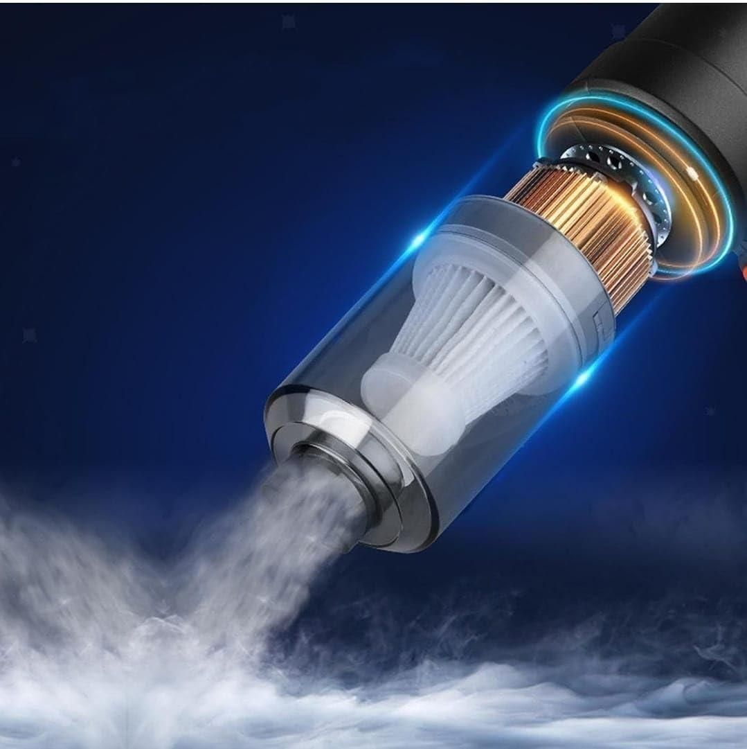 Vacuum Suction Cleaner- Portable Air Duster Wireless Sahil Shop