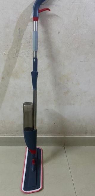 360° Spray Mop for Floor Cleaning – Microfiber Wet & Dry Mop with Refillable Bottle (600ml) Sahil Shop
