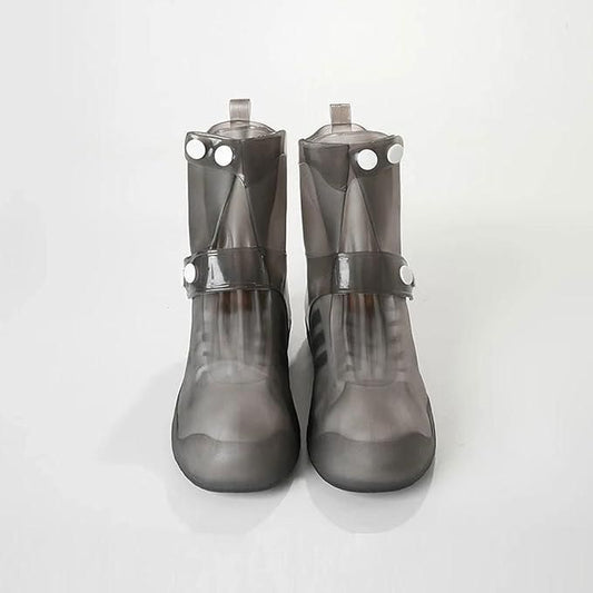 Waterproof Rain Shoe Covers with Secure Button Closure Sahil Shop