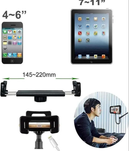 Mobile Phone & Tablet Stand-Flexible Clip jb0uwu-jb