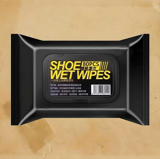 Natural Sneaker & Shoe Cleaner Wipes - 1 Packs of 80 jb0uwu-jb