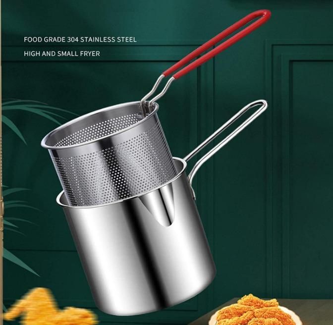 Stainless Steel Deep Fryer Pot jb0uwu-jb