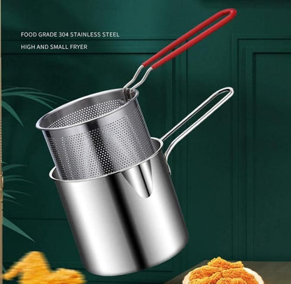Stainless Steel Deep Fryer Pot jb0uwu-jb