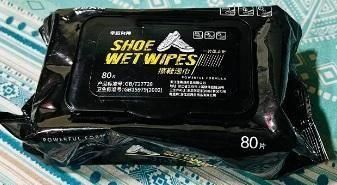 Natural Sneaker & Shoe Cleaner Wipes - 1 Packs of 80 jb0uwu-jb