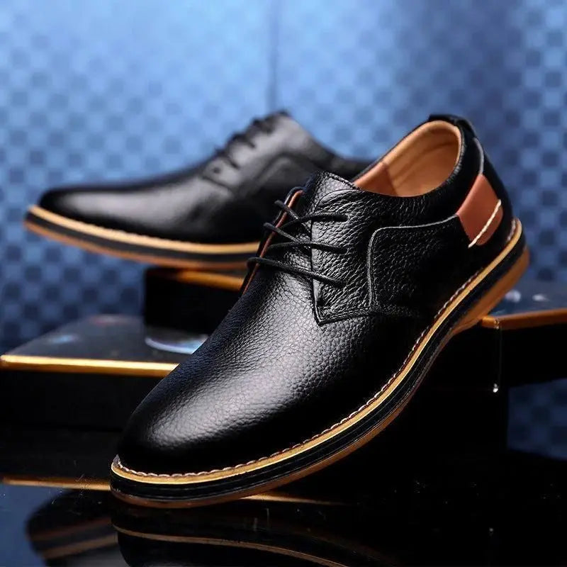 Men's Derby Party Lace Up Casual Shoes jb0uwu-jb