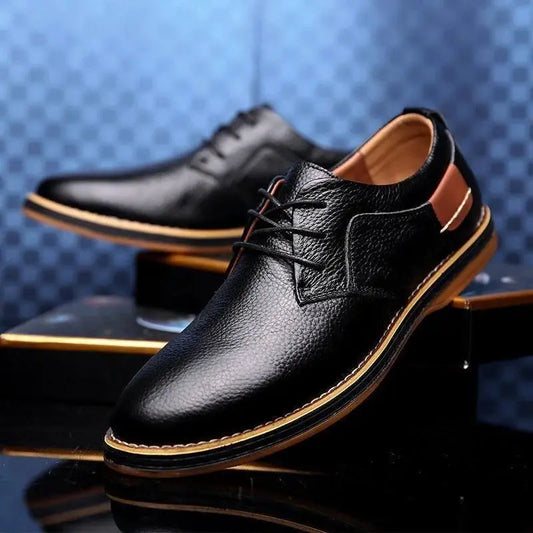 Men's Derby Party Lace Up Casual Shoes jb0uwu-jb