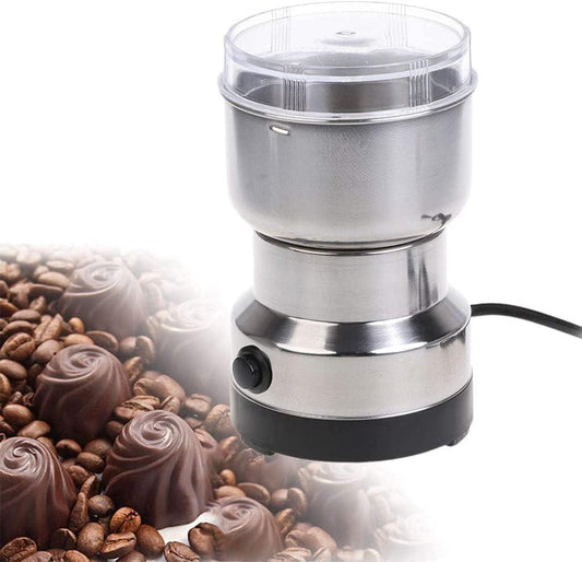 Electric Smash Machine, Multifunction Small Food Grinder Grain Grinder, Portable Coffee Bean Grinder jb0uwu-jb