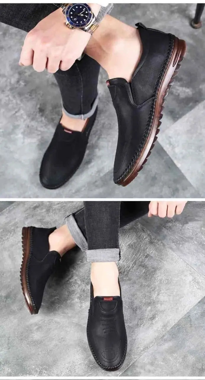 Men Leather Soft Casual Shoes jb0uwu-jb