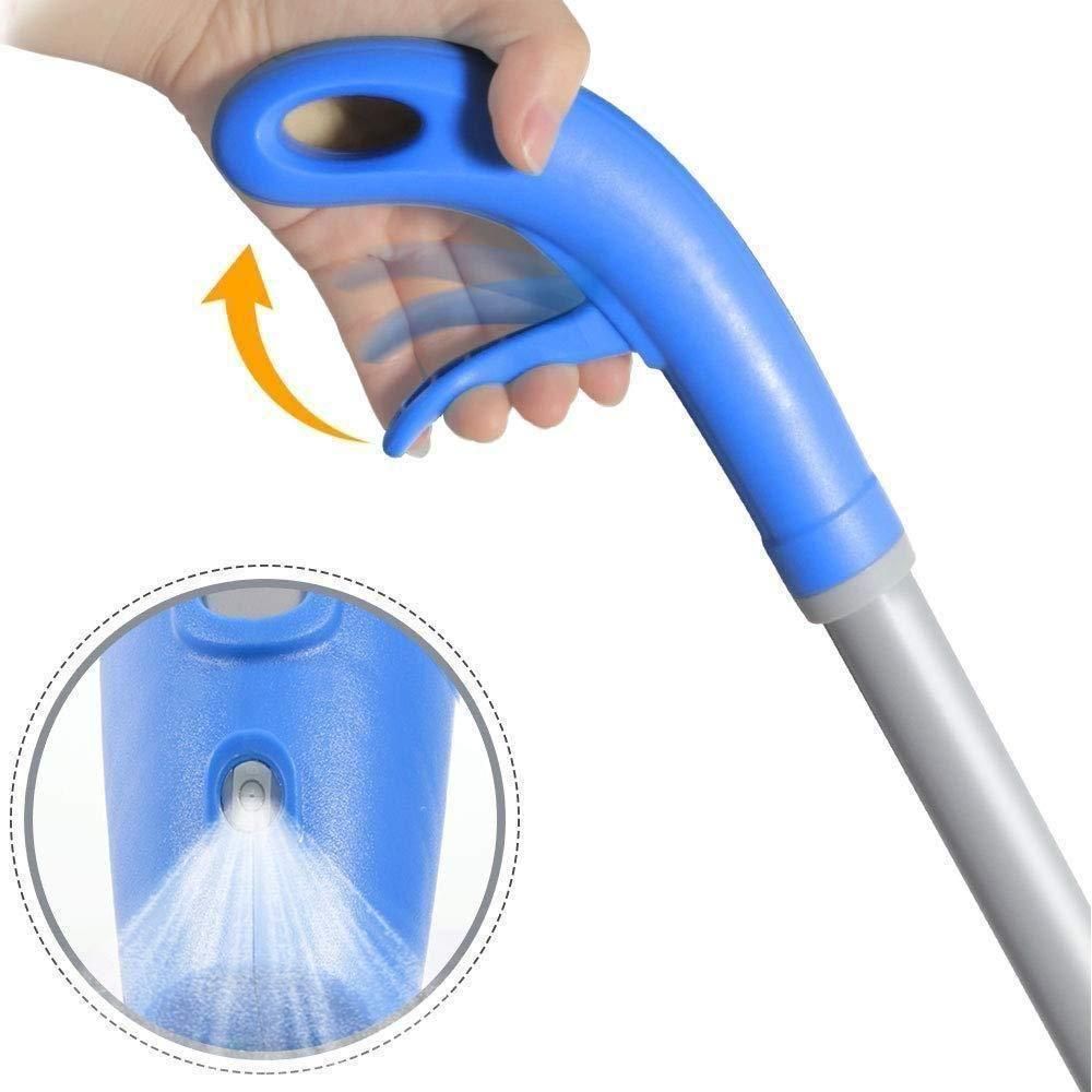 360° Spray Mop for Floor Cleaning – Microfiber Wet & Dry Mop with Refillable Bottle (600ml) Sahil Shop