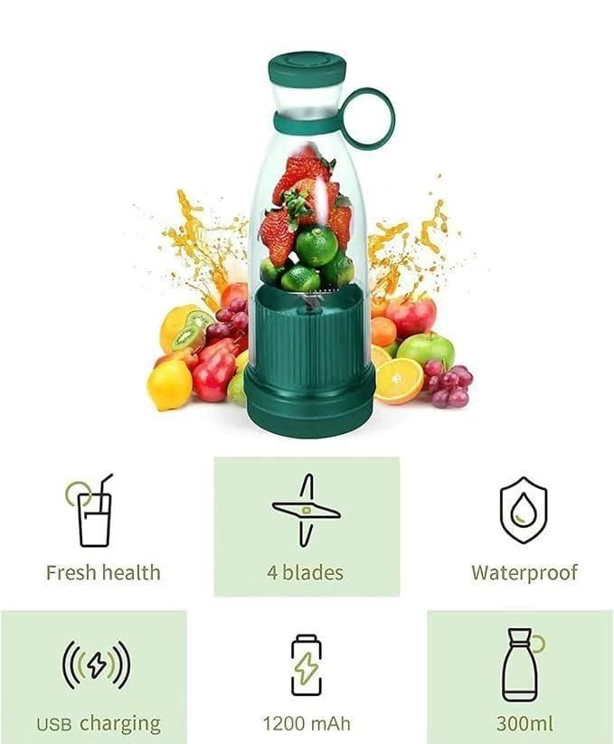 Traverl Portable Mini Juice Blender jb0uwu-jb