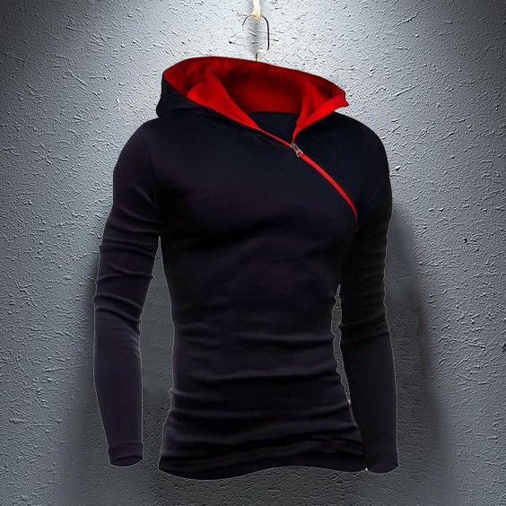 Mens Casual Cotton Color Block Hoodies jb0uwu-jb