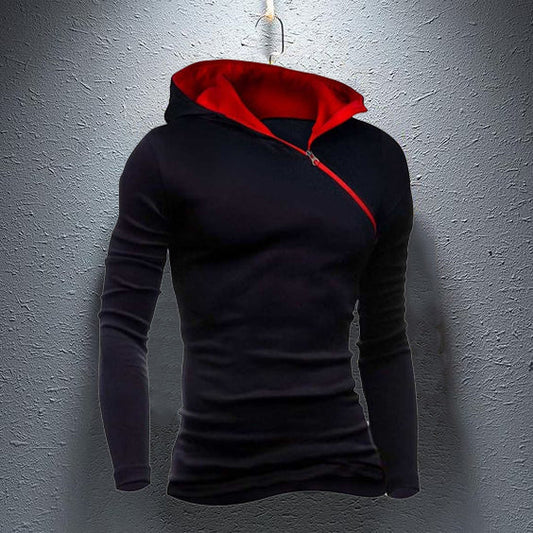 Mens Casual Cotton Color Block Hoodies jb0uwu-jb