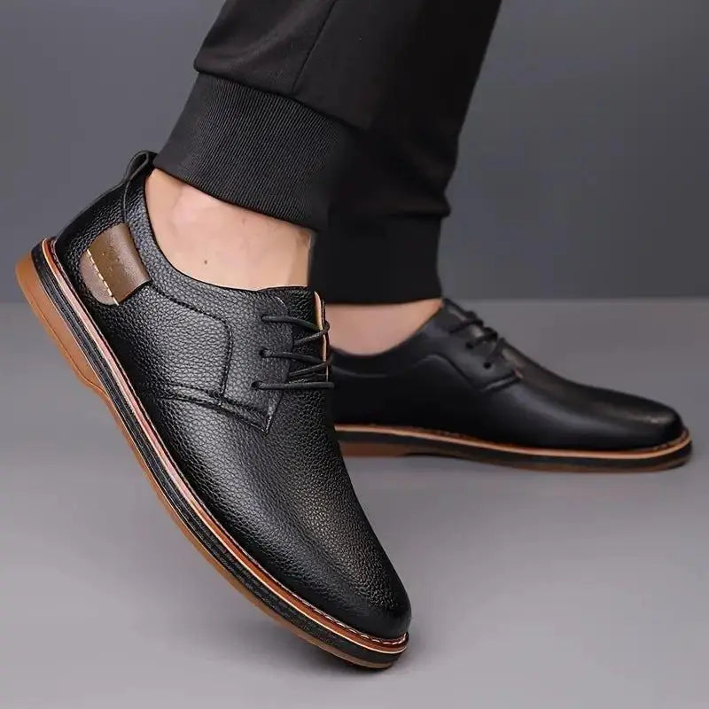 Men's Derby Party Lace Up Casual Shoes jb0uwu-jb