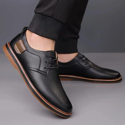 Men's Derby Party Lace Up Casual Shoes jb0uwu-jb