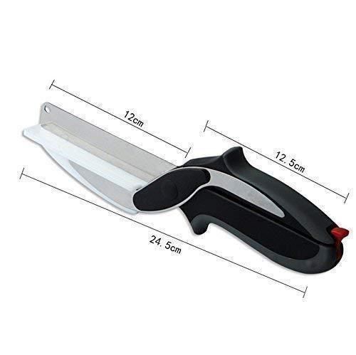 Clever Cutter - 2 in 1 Kitchen Knife / Cleaver Cutters jb0uwu-jb