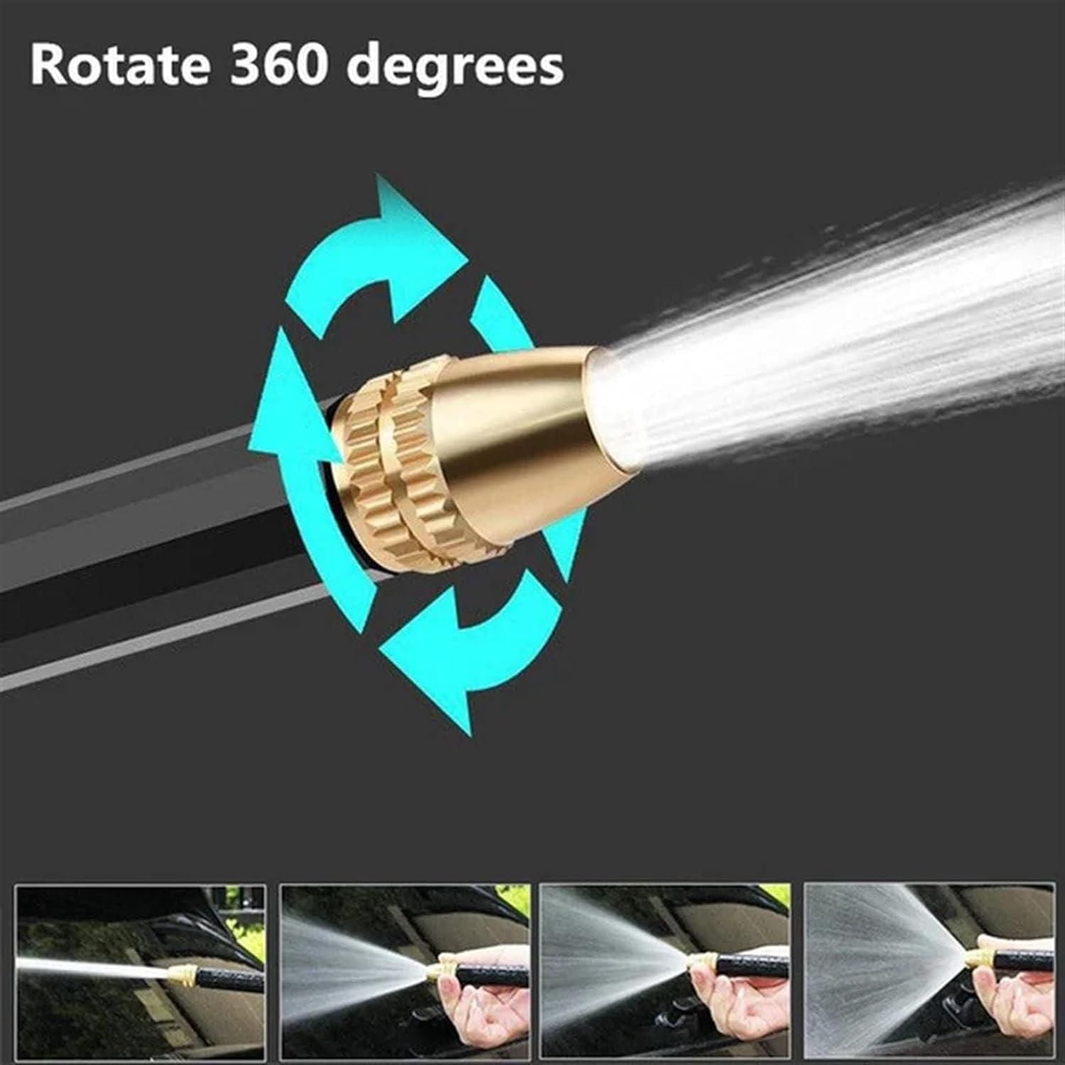 Portable High-pressure Water Spray Nozzle Sahil Shop
