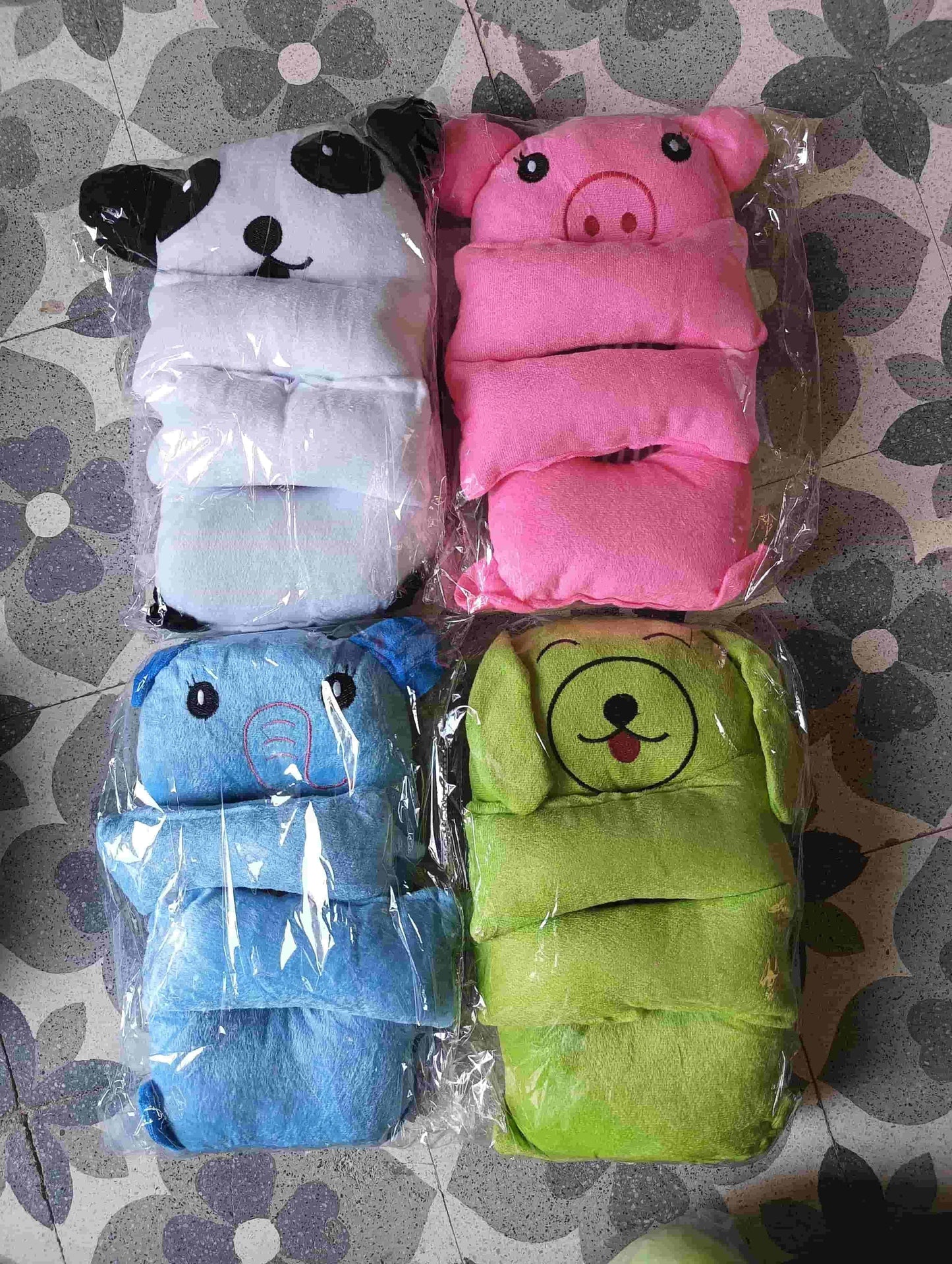 Baby Shaping Head Support Pillow - Assorted Colour jb0uwu-jb