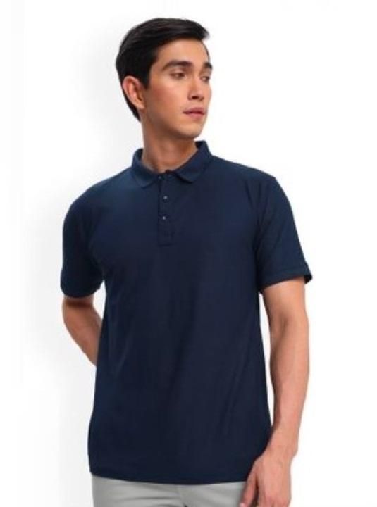 Poly Cotton Solid Half Sleeves Mens Polo T-shirt (Pack of 3) jb0uwu-jb