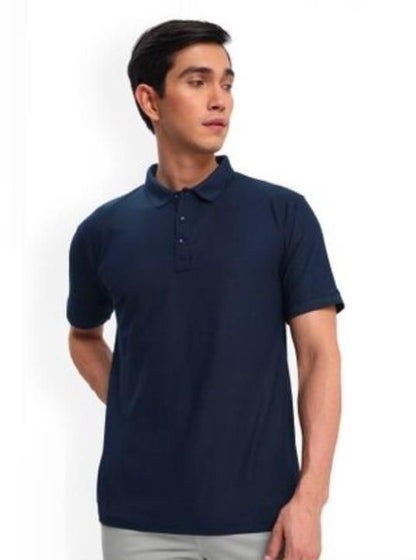 Poly Cotton Solid Half Sleeves Mens Polo T-shirt (Pack of 3) jb0uwu-jb