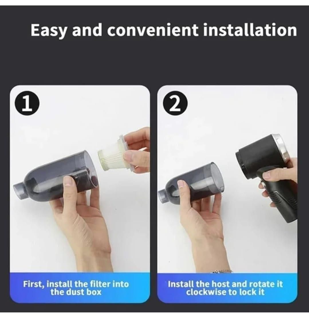 Vacuum Suction Cleaner- Portable Air Duster Wireless Sahil Shop