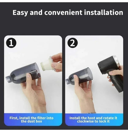 Vacuum Suction Cleaner- Portable Air Duster Wireless Sahil Shop