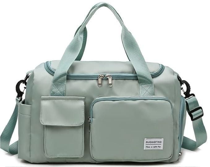 Duffle Bag with Shoe Compartment jb0uwu-jb