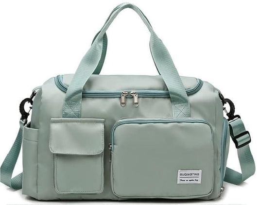 Duffle Bag with Shoe Compartment jb0uwu-jb
