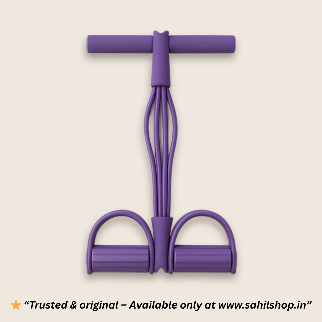 🧘‍♀️ Yoga Pedal Puller Resistance Band – Full Body Fitness Anytime, Anywhere! 💪✨