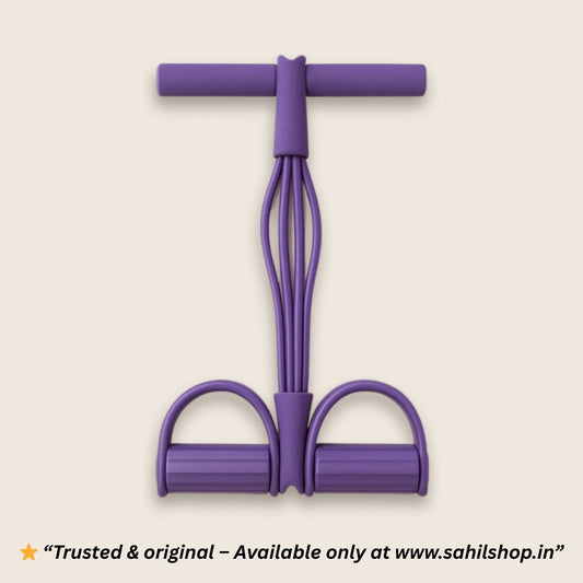 🧘‍♀️ Yoga Pedal Puller Resistance Band – Full Body Fitness Anytime, Anywhere! 💪✨